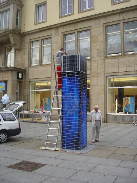 2006: Photonensammler Seestraße Dresden